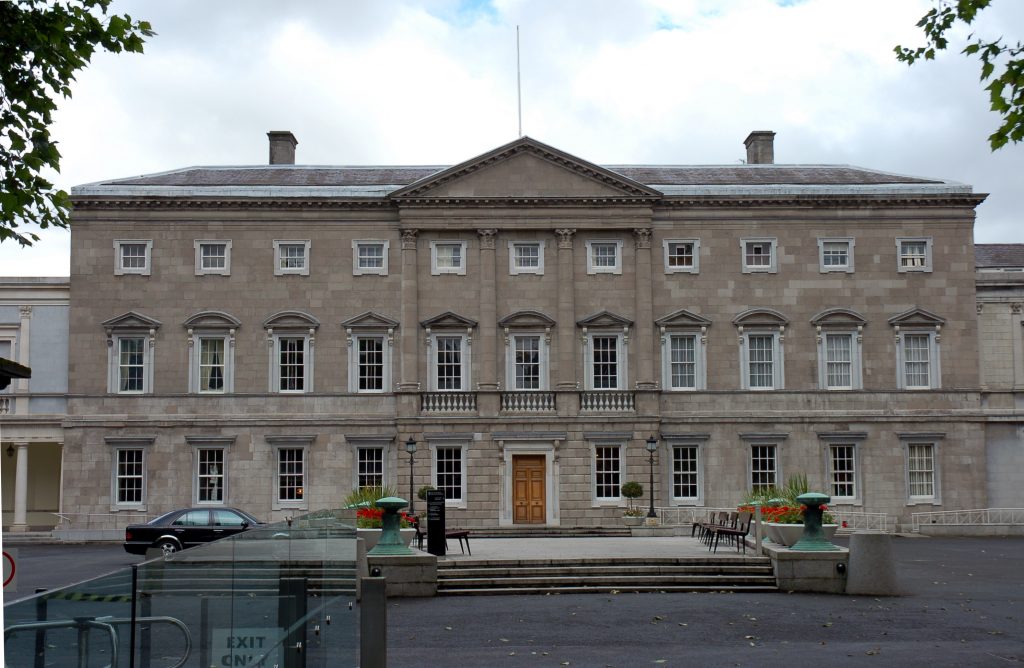 Leinster House - Digital Rights Ireland